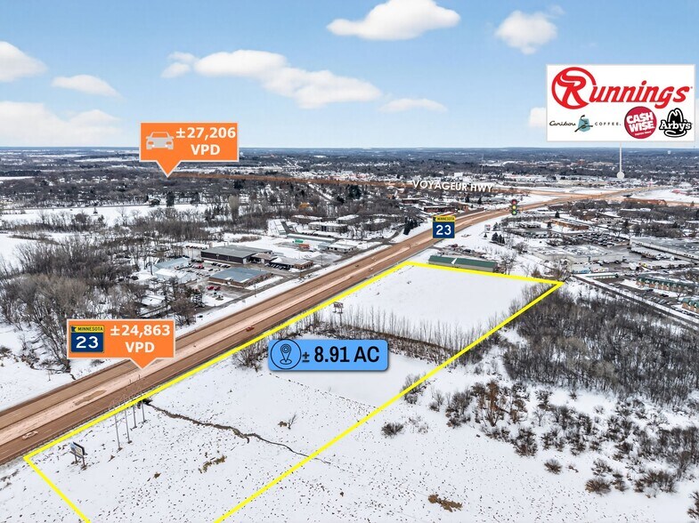More Photos Of 1655 Highway 23 NE, Saint Cloud Land For Sale