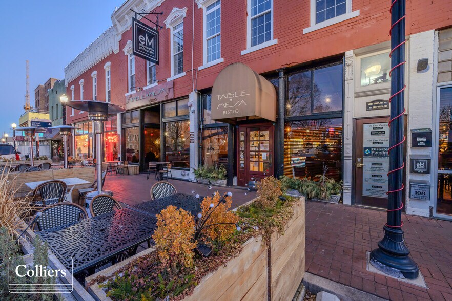 More Photos Of 106-112 E Central Ave, Bentonville General Retail For Sale