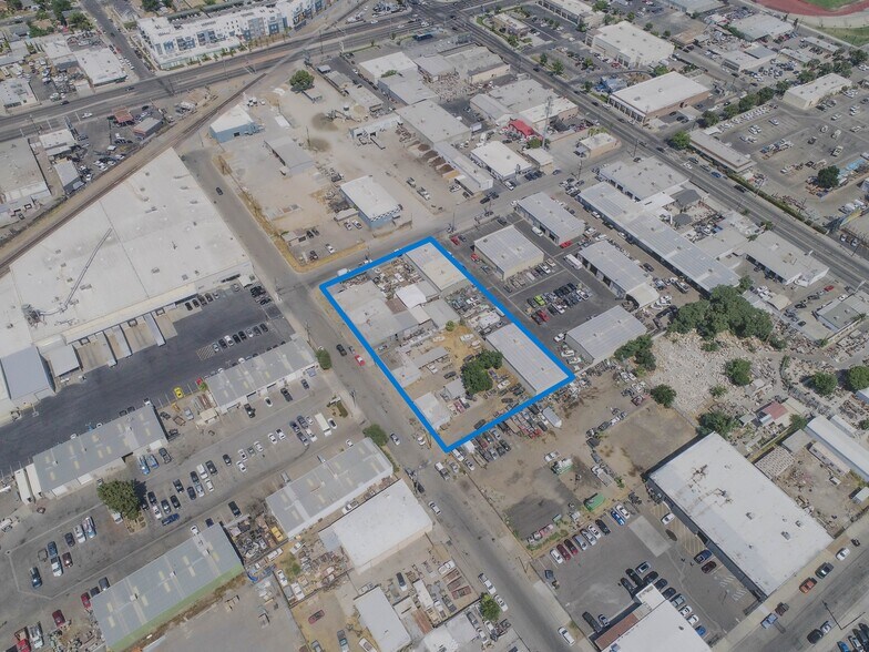More Photos Of 1508 N Effie St, Fresno Industrial For Sale