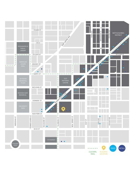 More Photos Of 324 E New York St, Indianapolis Office For Lease