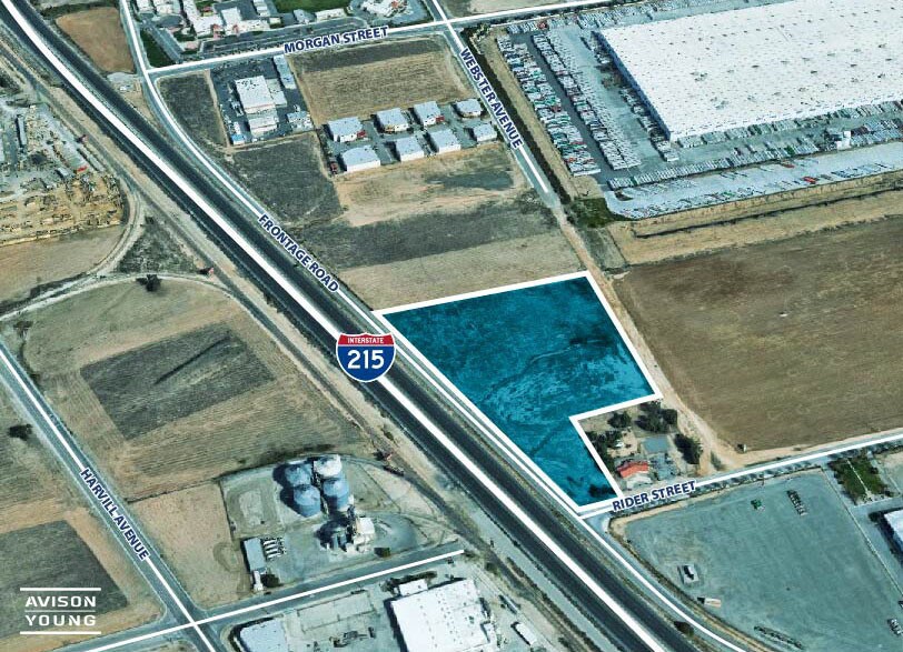 Primary Photo Of East Frontage Rd, Perris Land For Sale