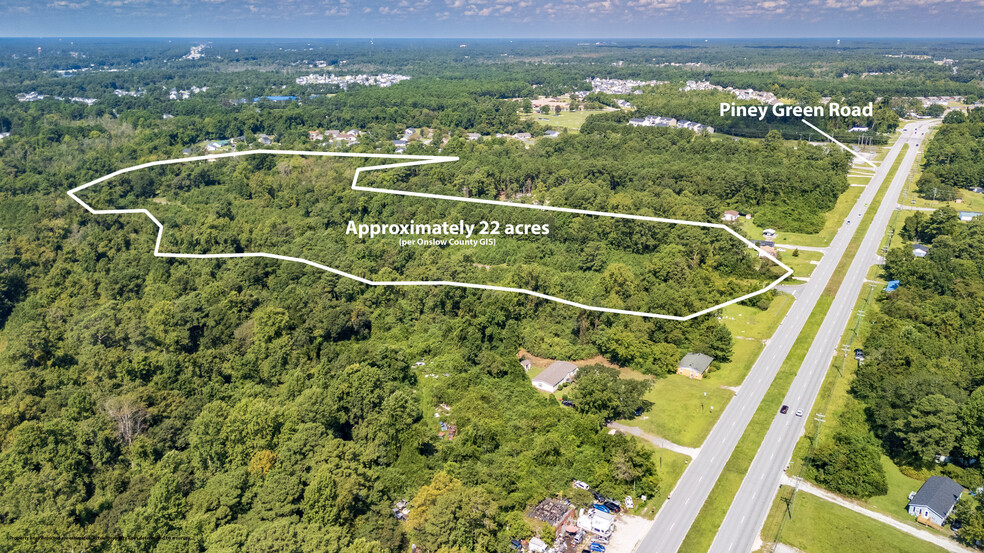 Primary Photo Of Piney Green Rd & Jeanette Dr, Jacksonville Land For Sale