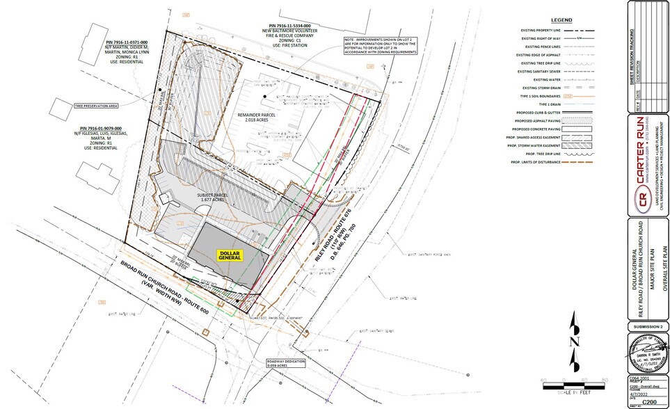 More Photos Of Riley Rd @ Broad Run Church Road, Warrenton Land For Sale