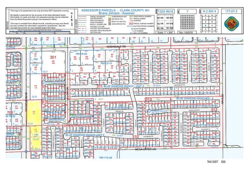 More Photos Of 7860 S Decatur Blvd, Las Vegas Land For Sale