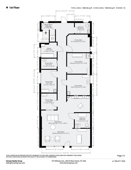 More Photos Of 10 Broadway, North Haven Storefront Retail Office For Lease