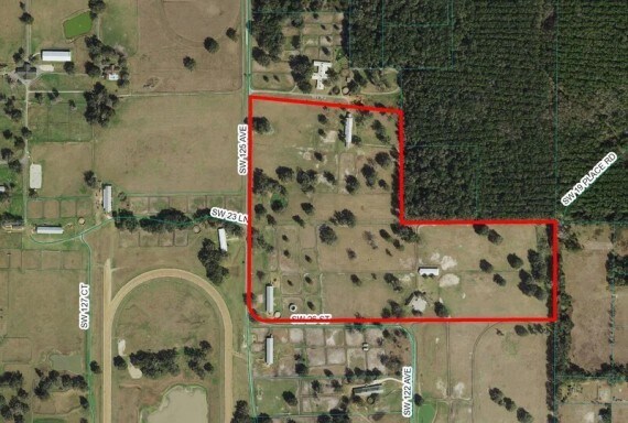 More Photos Of 12219 SW 26th St, Ocala Horse Stables For Sale