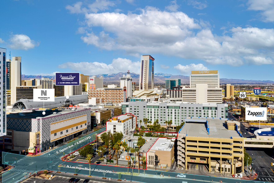 Primary Photo Of 217 Las Vegas Blvd, Las Vegas Hotel For Sale