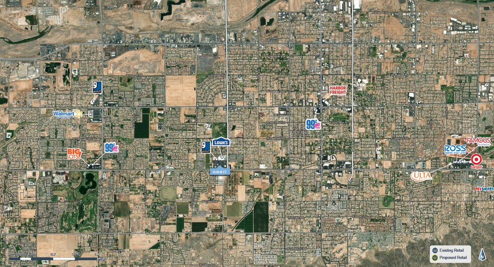 More Photos Of W Baseline Rd @ 19th Ave, Phoenix Unknown For Lease