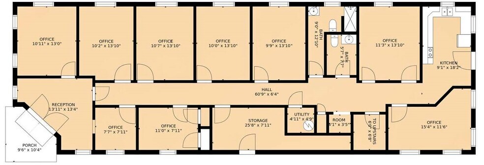 More Photos Of 4240 Canal St, New Orleans Office For Sale