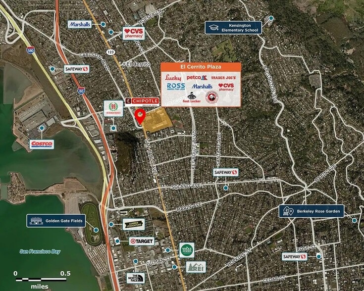 More Photos Of 9901 San Pablo Ave, El Cerrito Freestanding For Sale