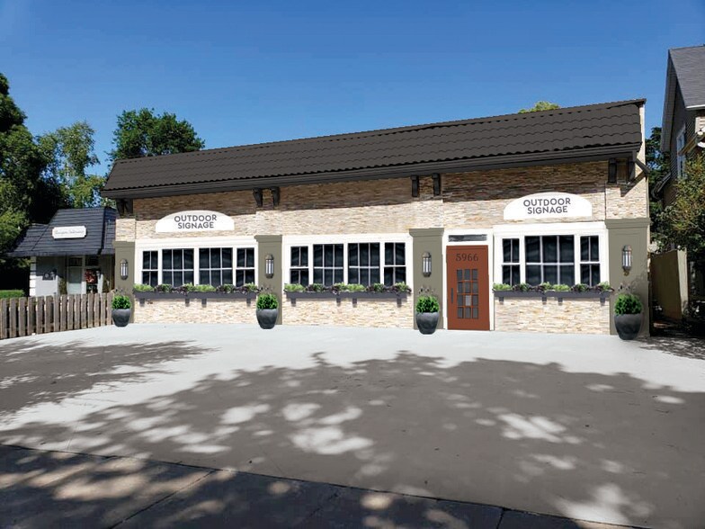 More Photos Of 5966 N Santa Monica Blvd, Whitefish Bay Storefront Retail Office For Sale
