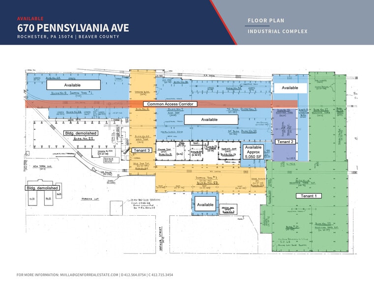 More Photos Of 670 Pennsylvania Ave, Rochester Warehouse For Sale