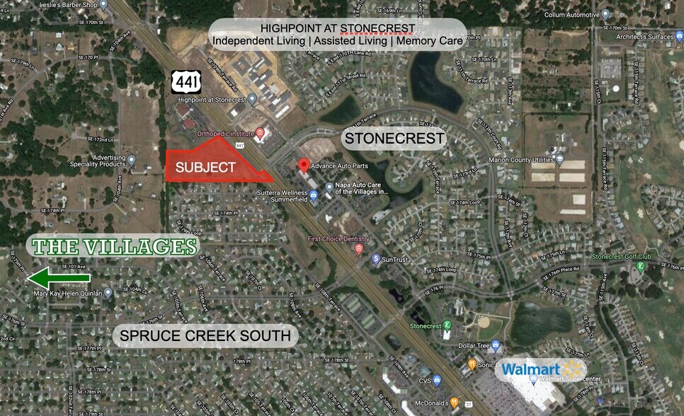 More Photos Of 00 US 441 Hwy, Summerfield Land For Sale