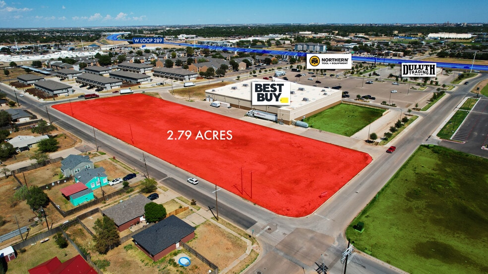 Primary Photo Of 2501 Iola Ave, Lubbock Land For Lease