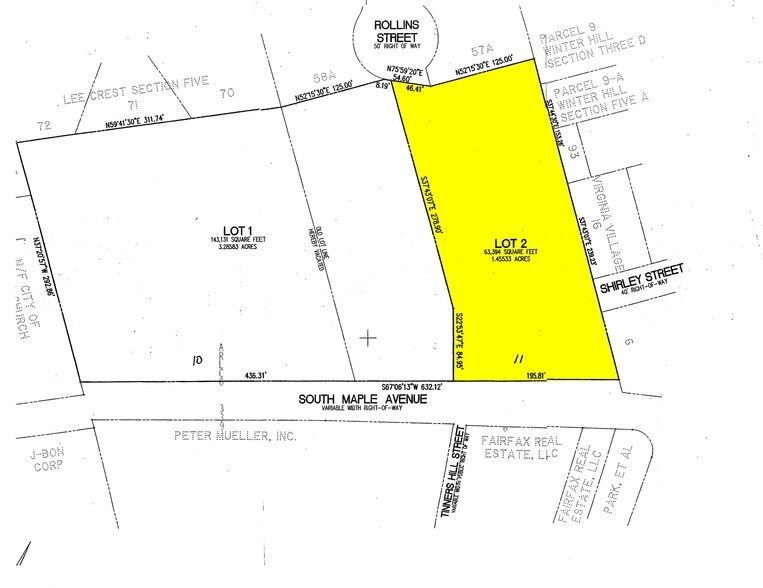 More Photos Of 400 S Maple Ave, Falls Church Office For Lease