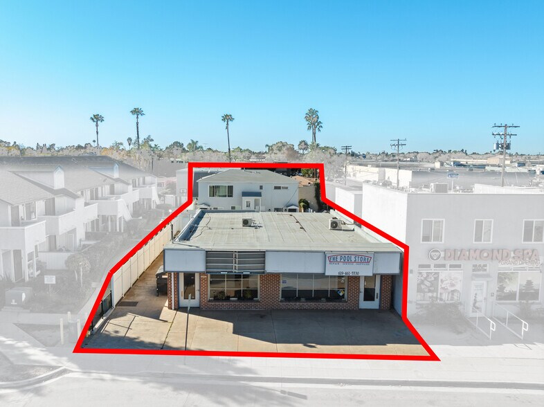 Primary Photo Of 3276-3282 Main St, Lemon Grove Storefront Retail Residential For Sale
