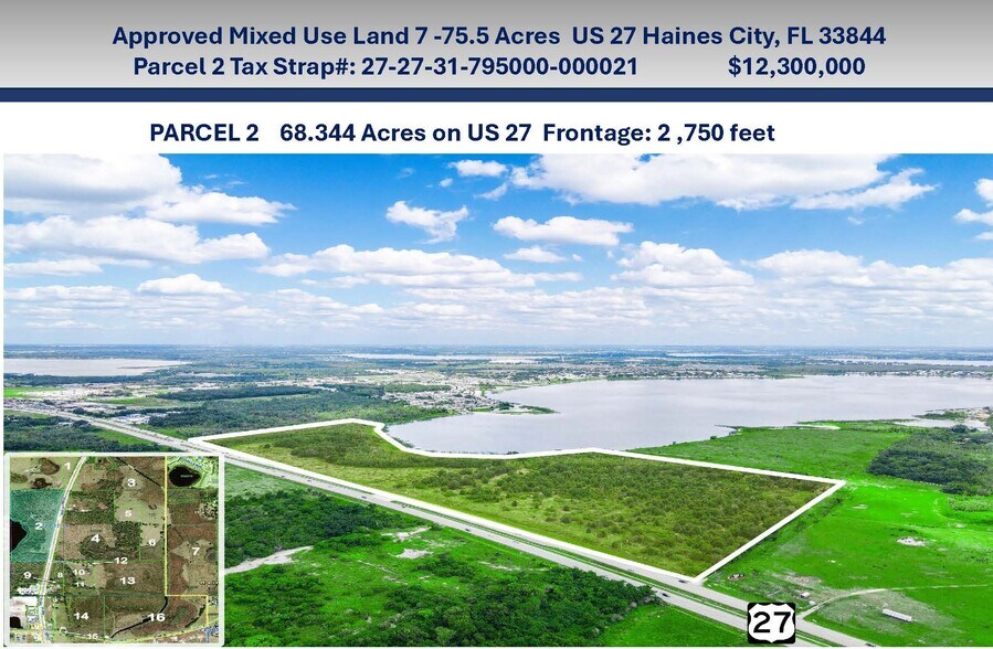 More Photos Of US 27 & SR 544, Haines City Land For Sale