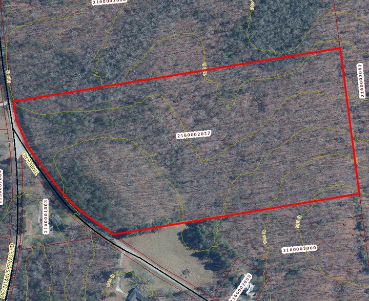 More Photos Of Mountain Springs Rd, Piedmont Land For Sale