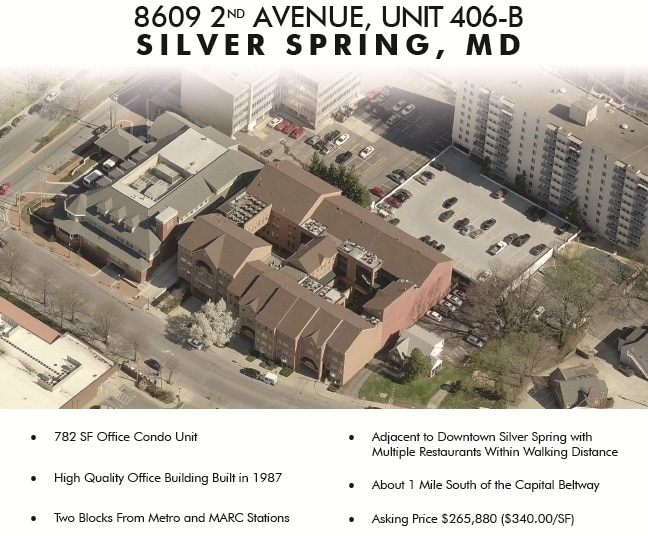 More Photos Of 8607-8609 2nd Ave, Silver Spring Medical For Sale