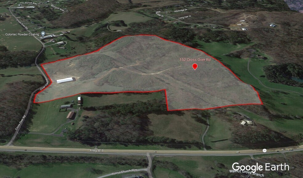 More Photos Of 158 Cross Over Rd, Sevierville Land For Sale