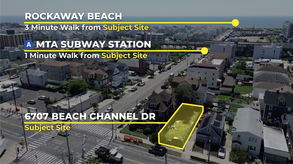 More Photos Of 6707 Beach Channel Dr, Arverne Land For Sale