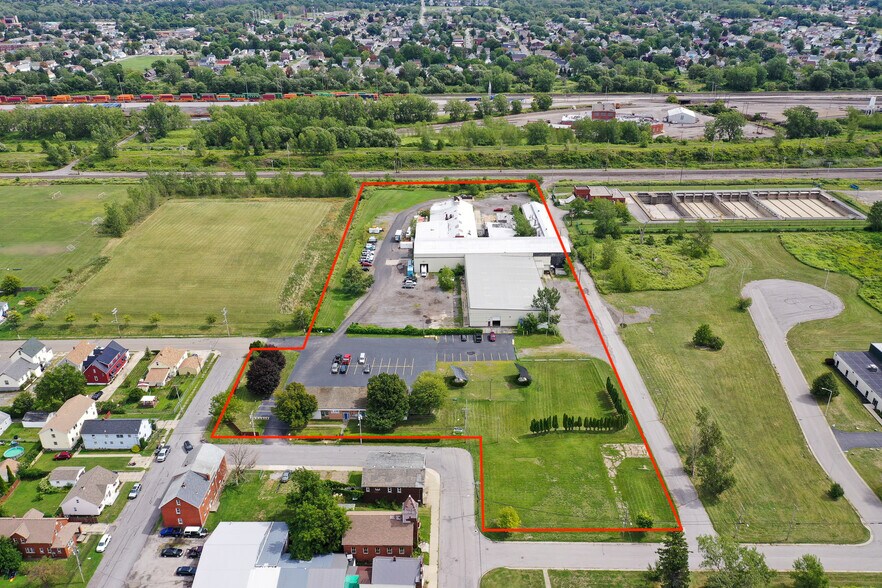 More Photos Of 400 Ingham Ave, Blasdell Light Distribution For Lease