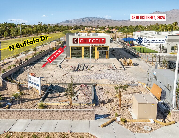 More Photos Of 8030 Buffalo Dr, Las Vegas Restaurant For Sale
