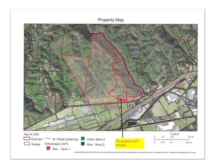 More Photos Of 6387 Airport Rd, Andrews Land For Sale