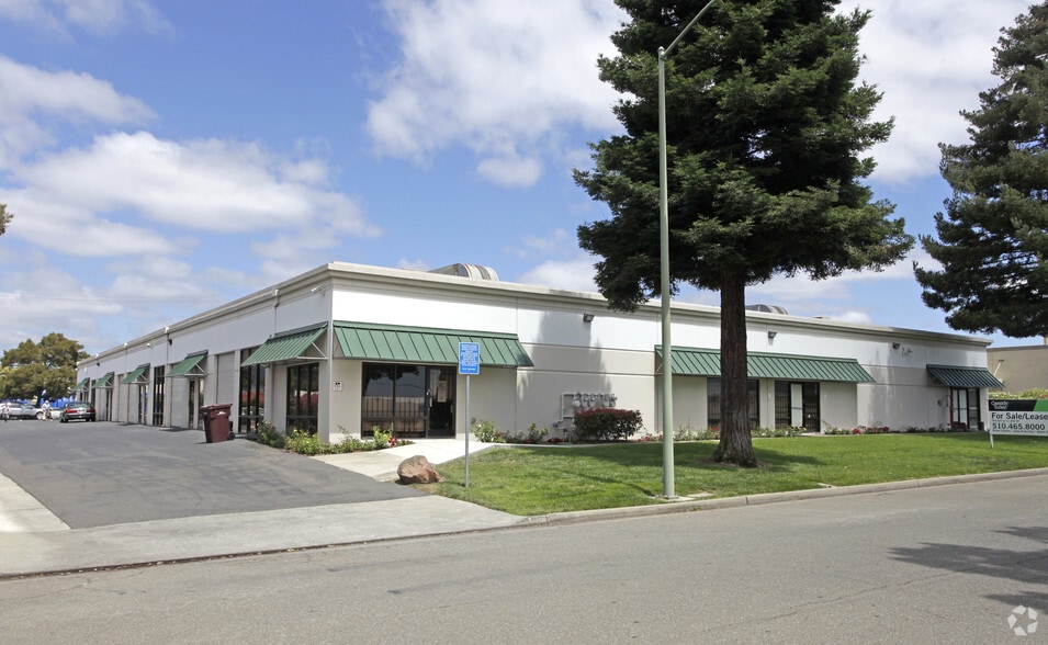 Primary Photo Of 7900-7994 Capwell Dr, Oakland Light Manufacturing For Lease
