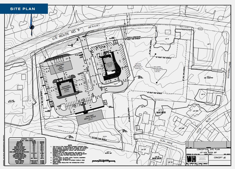 Primary Photo Of 614 Route 9, Little Egg Harbor Unknown For Lease