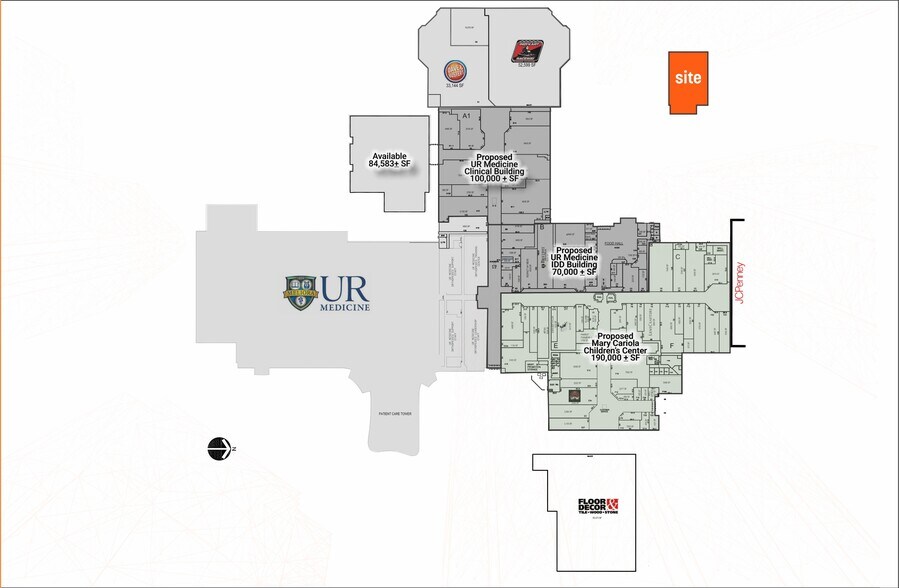 More Photos Of 3400 W Henrietta Rd, Rochester Freestanding For Sale