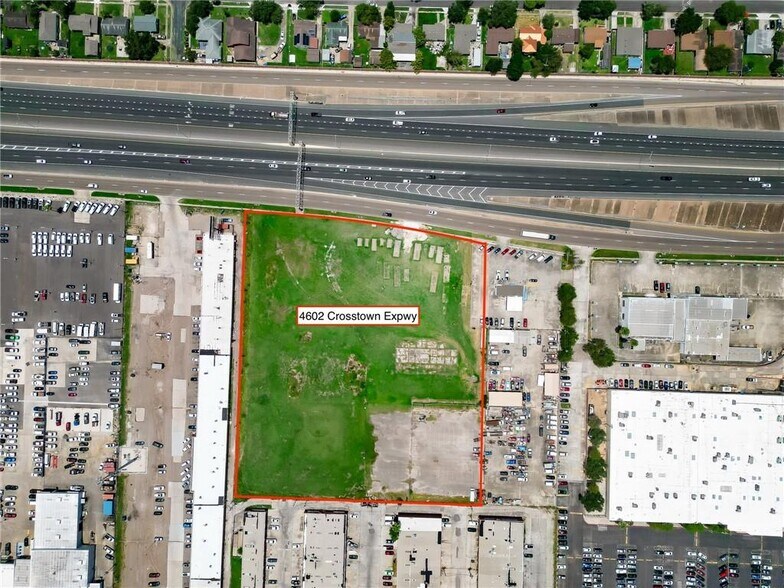 More Photos Of 4602 Crosstown expy, Corpus Christi Land For Sale