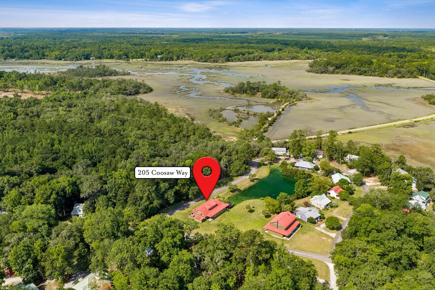 More Photos Of 205 Coosaw Way, Ridgeland Lodge Meeting Hall For Sale