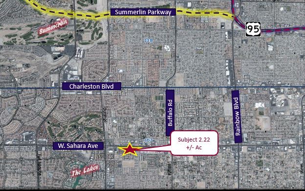 More Photos Of Sahara & Cimarron, Las Vegas Land For Sale