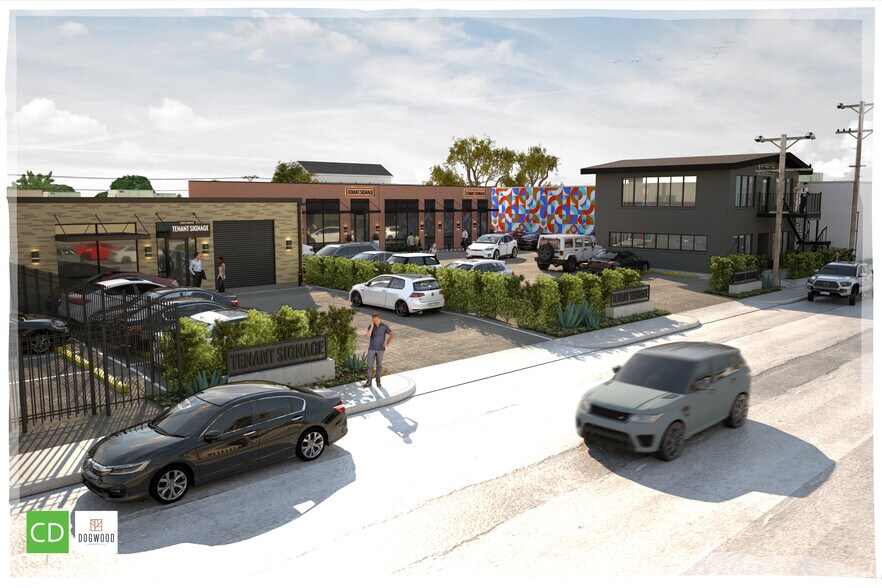 More Photos Of 4853 Vicksburg St, Dallas Warehouse For Lease