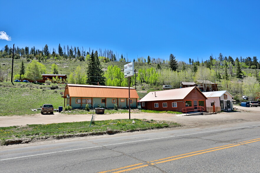 Primary Photo Of 512 Byers Ave, Hot Sulphur Springs Restaurant For Sale