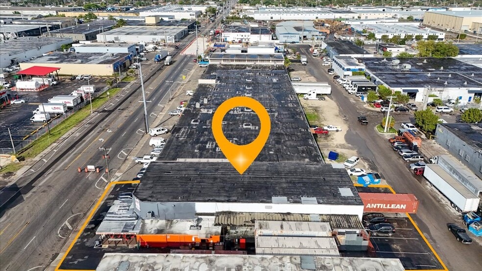 More Photos Of 3595 NW 54th St, Miami Warehouse For Sale