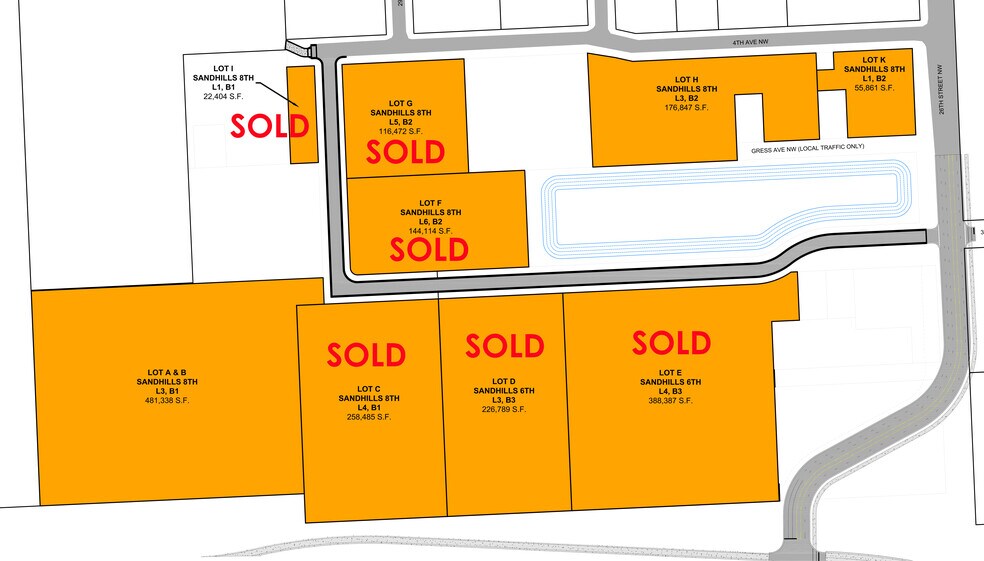 More Photos Of 2651 4th NW Ave, West Fargo Land For Sale