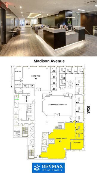 More Photos Of 667 Madison Ave, New York Coworking Space