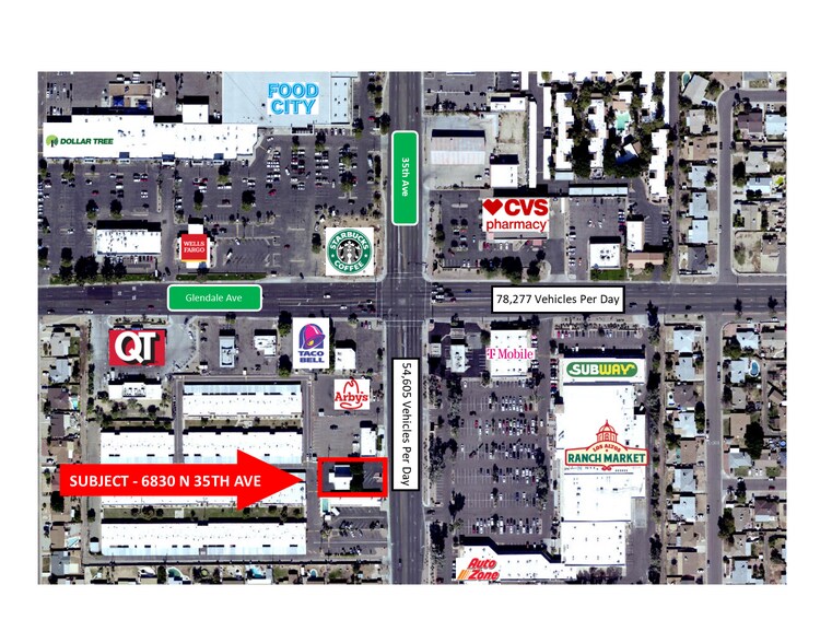 More Photos Of 6830 N 35th Ave, Phoenix Freestanding For Sale