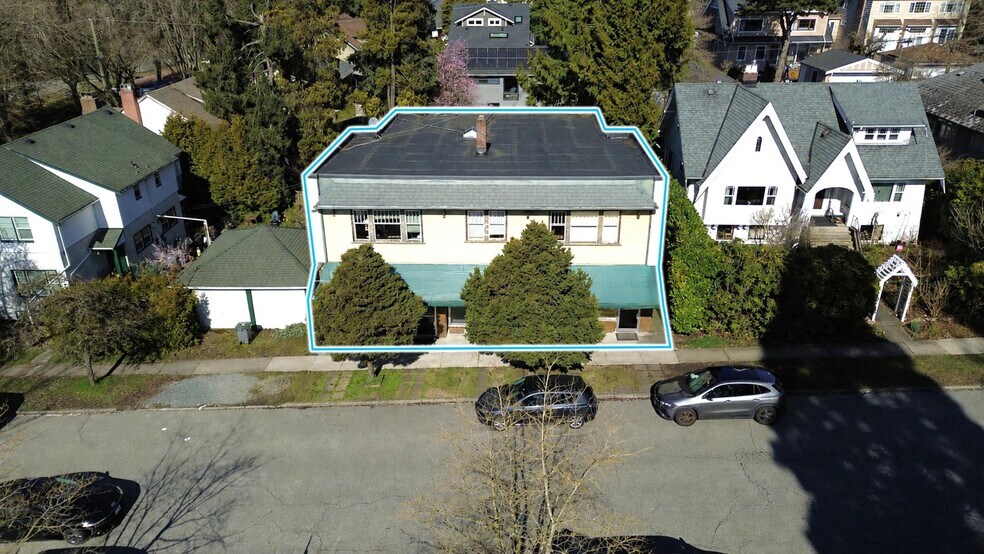 Primary Photo Of 2075 37th Av W, Vancouver Apartments For Sale