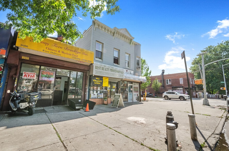 More Photos Of 3602-3604 Clarendon Rd, Brooklyn Storefront Retail Residential For Sale