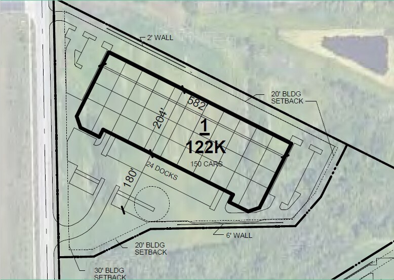 More Photos Of NEC Mitchell Road & Corporate Boulevard, Aurora Industrial For Sale