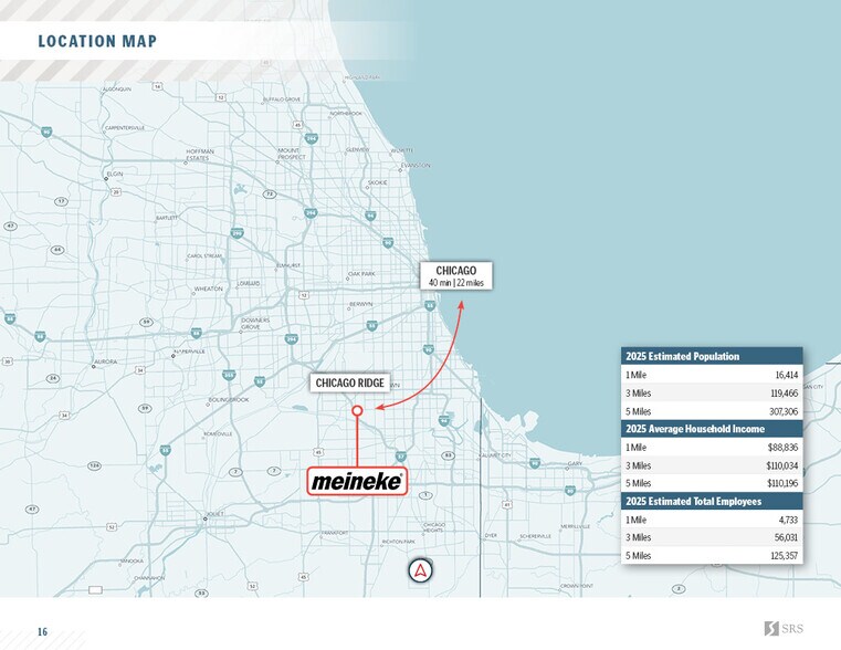 More Photos Of 6112 & 6154 W 111th St, Chicago Ridge Auto Repair For Sale