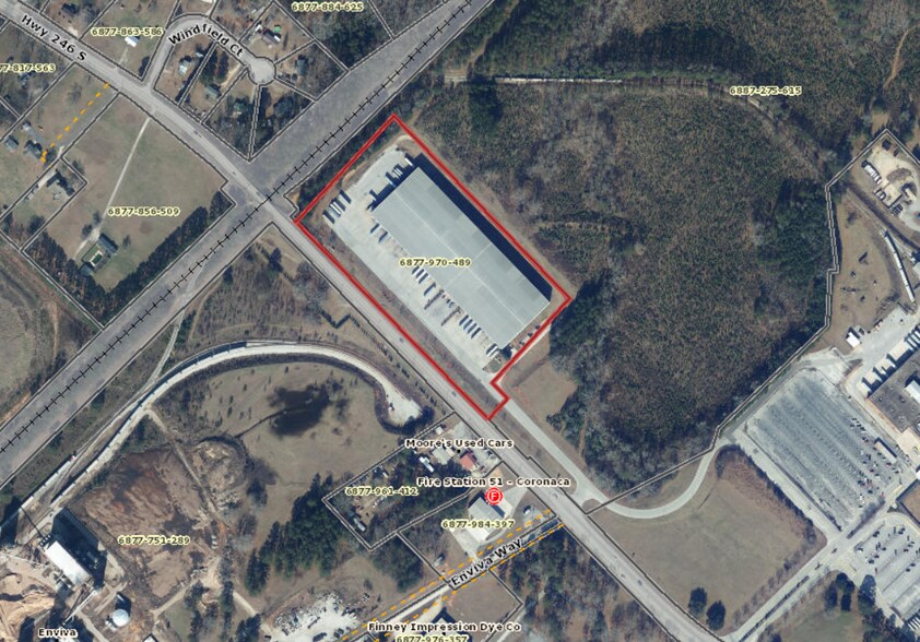 More Photos Of 1401 Highway 246 S, Greenwood Distribution For Lease