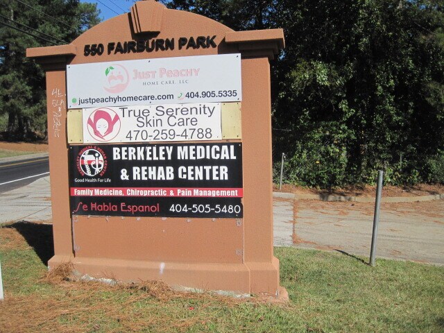 More Photos Of 550 Fairburn Rd SW, Atlanta Medical For Lease