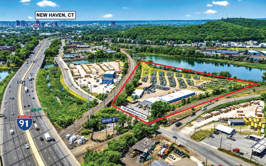 Primary Photo Of 150 Middletown Ave, New Haven Warehouse For Sale