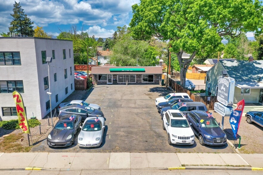 Primary Photo Of 4267 S Broadway, Englewood Auto Dealership For Sale