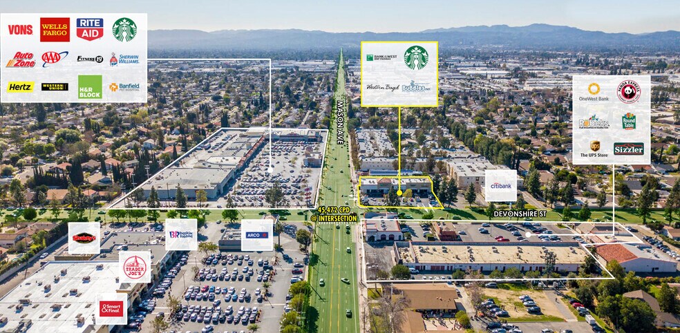 More Photos Of 20516 Devonshire St, Chatsworth Storefront For Sale