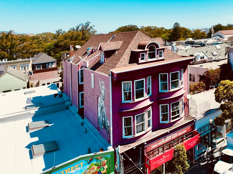 More Photos Of 1524-1528 Haight St, San Francisco Storefront Retail Residential For Sale